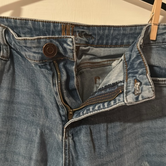 COPY - Kut From The Kloth Low Ride Distressed Women's Jeans Size 12 - Picture 10 of 14